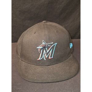 New Era Miami Marlins MLB Authentic Collection 59FIFTY Fitted Hat‎ 7 1/8